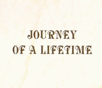 Journey Of A Lifetime